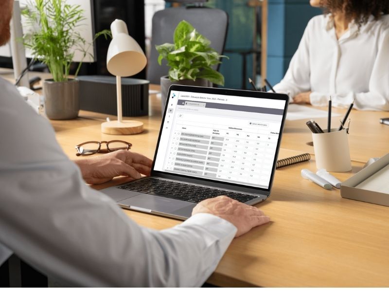 Software para gestão escolar